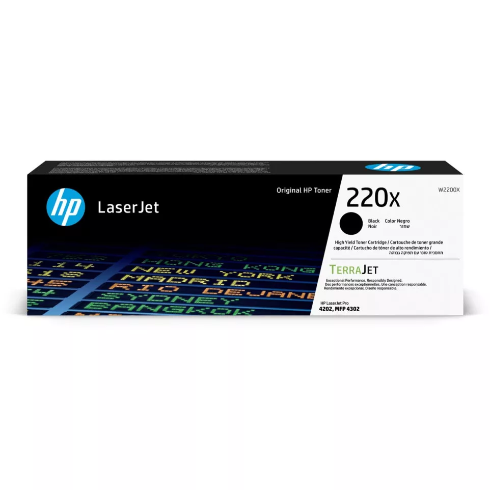 HP toner 220X, 7.500 pages, OEM...