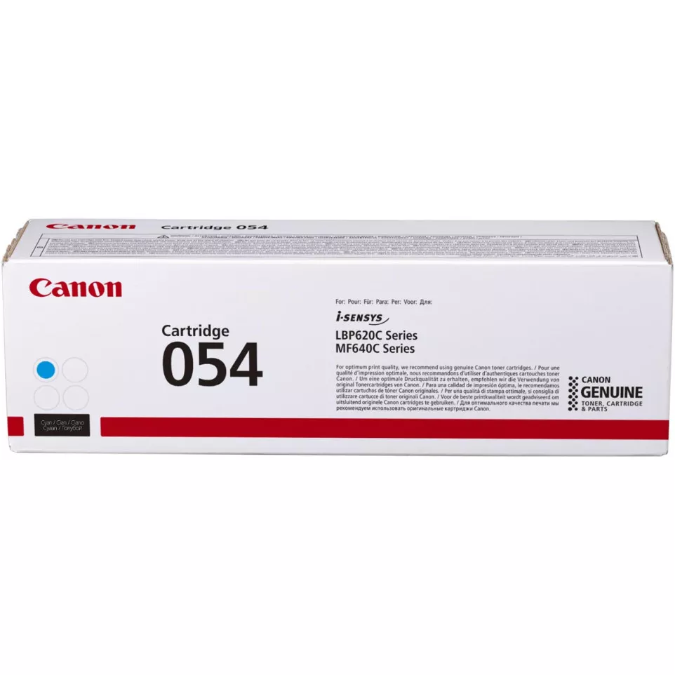 Canon toner 054, 1.200 pagina's, OEM...