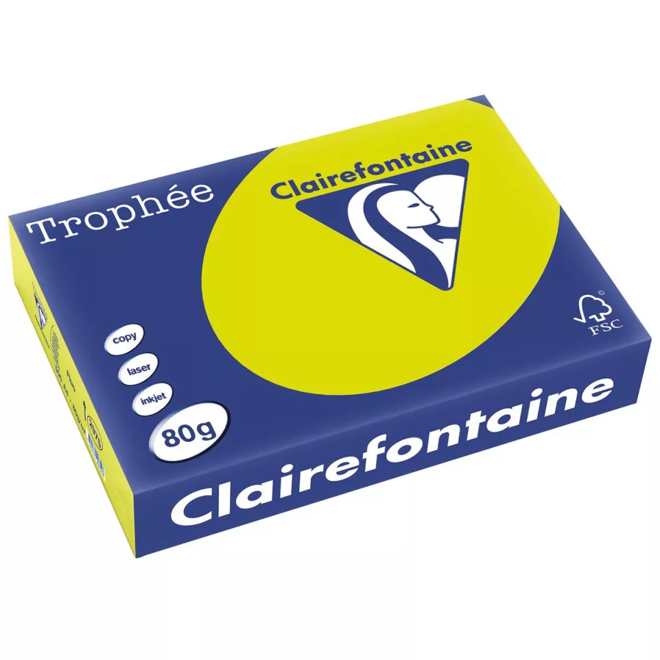 Clairefontaine Trophée Intens colored...
