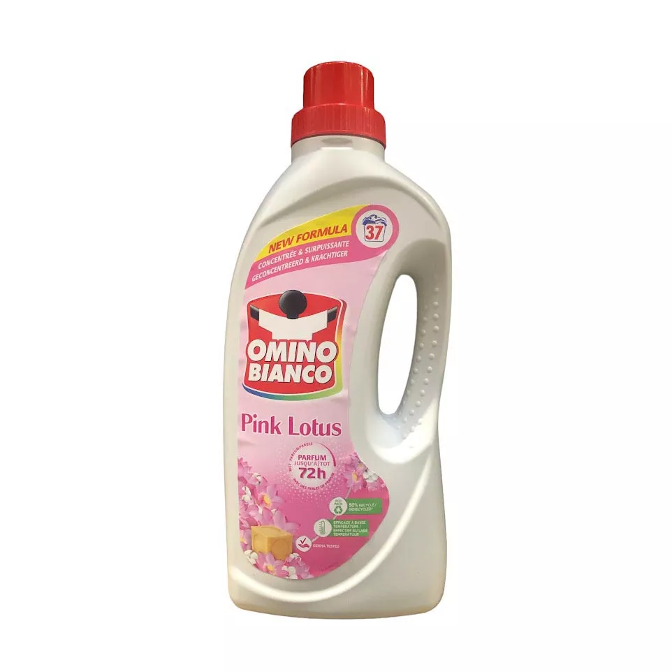 Omino Bianco Pink Lotus wasmiddel, 37...