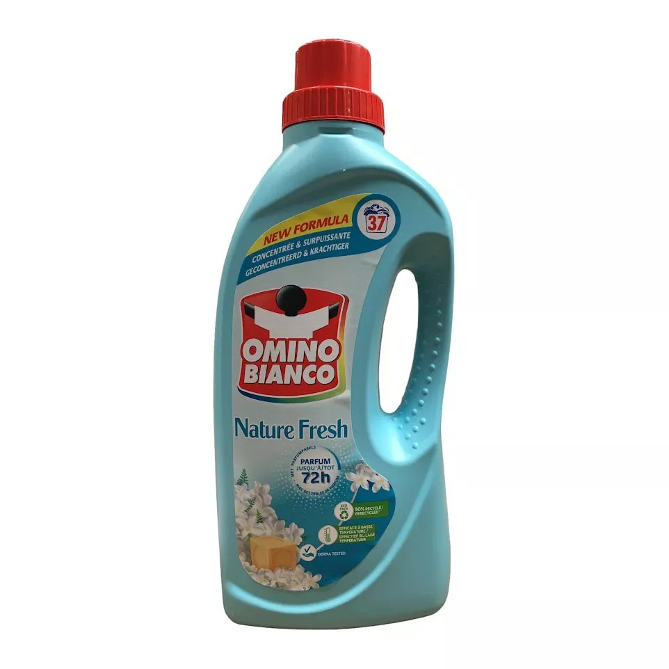 Omino Bianco Nature Fresh détergent,...