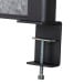 MAULconnecto Office Partition 160x50 cm Dark Grey Anthracite Frame with Uplight