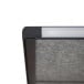 MAULconnecto Office Partition 160x50 cm Dark Grey Anthracite Frame with Uplight