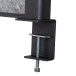 MAULconnecto cloison, ft 120x50 cm, gris foncé, cadre anthracite, Uplight