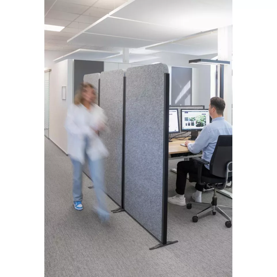 MAULcocoon scheidingswand, ft 100x180...