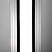 MAULconnecto cloison, 1 x tableau blanc, 1 x en liège, 1 x gris foncé, cadre argent, sur pieds