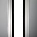 MAULconnecto cloison, 2 x tableau blanc, 1 x gris foncé, cadre argent, mobile