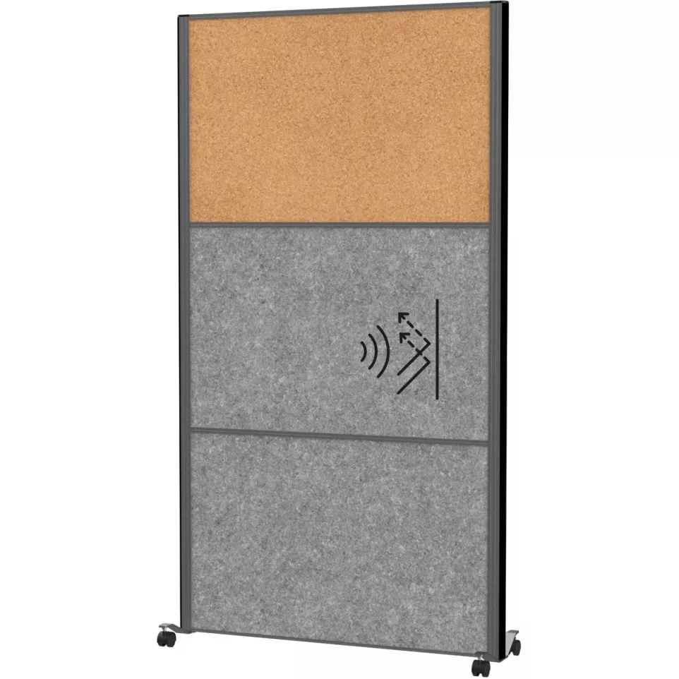 MAULconnecto office partition with 1...