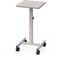 MAUL table de projecteur, gris, ft 38 x 38 cm, h 64-100 cm