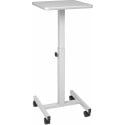 MAUL projectietafel, grijs, ft 38 x 38 cm, h 64-100 cm