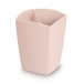 CEP Mineral pennenbakje, 2 vakken, magnetisch, roze