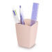 CEP Mineral pennenbakje, 2 vakken, magnetisch, roze