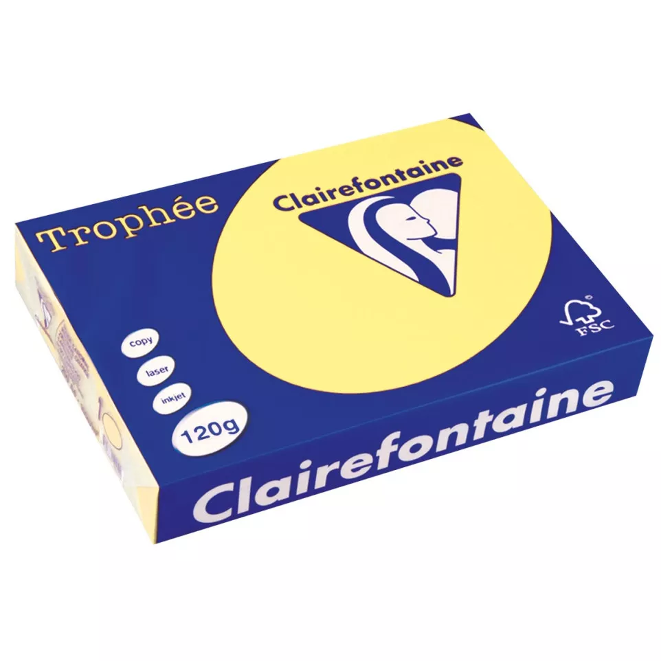 Clairefontaine Trophée Pastel, papier...