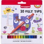 Bruynzeel Felt Tip Markers...
