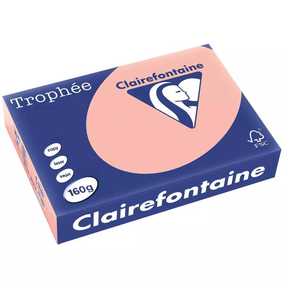 Clairefontaine Trophée Pastel Colored...