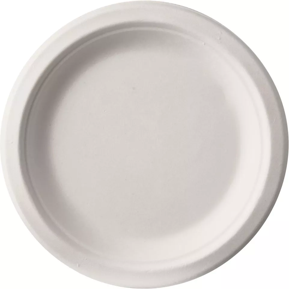 Bord pure, rond, wit, diameter 23 cm,...