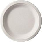 Bord pure, rond, wit,...
