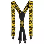 Bretelles - 9064 - jaune/noir - Snickers - T.U. / pce