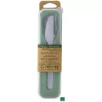 MOBIL'Pocket portable cutlery set 4 pieces with storage case