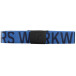 Logo riem - 9004 - diep blauw - Snickers - T.U. / pce