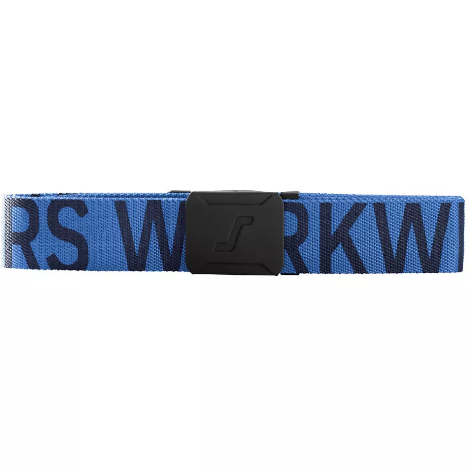 Logo riem - 9004 - diep blauw -...