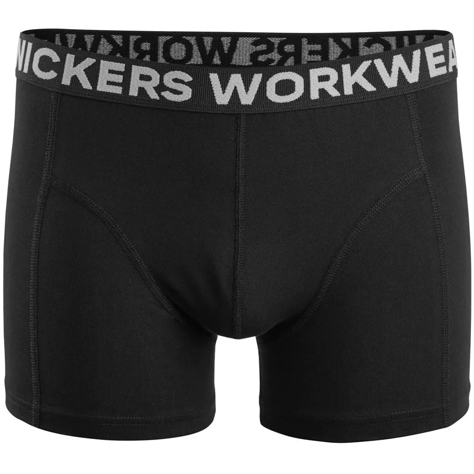 Lot de 2 boxers - 9436 -  noir -...