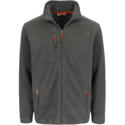 Fleece vest - Ilias - antraciet - Herock - XXL / pce