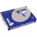 Clairefontaine Trophée Light Grey A4 80gsm Coloured Paper 500 Sheets