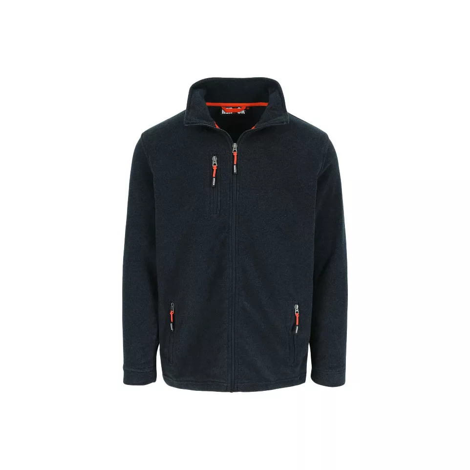 Gilet polaire - Ilias - marine -...
