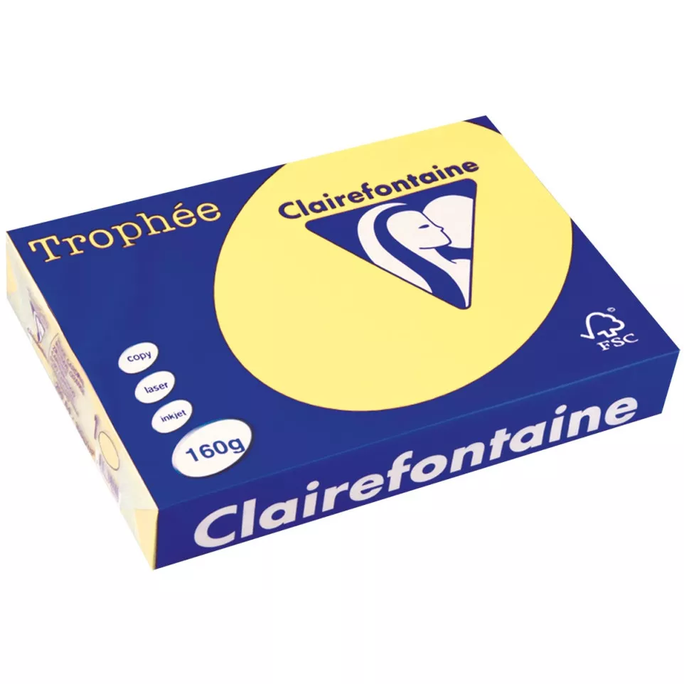 Clairefontaine Trophée Pastel, papier...
