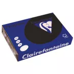 Clairefontaine Trophée Pastel Colored Paper A4 160gsm 250 Sheets Black