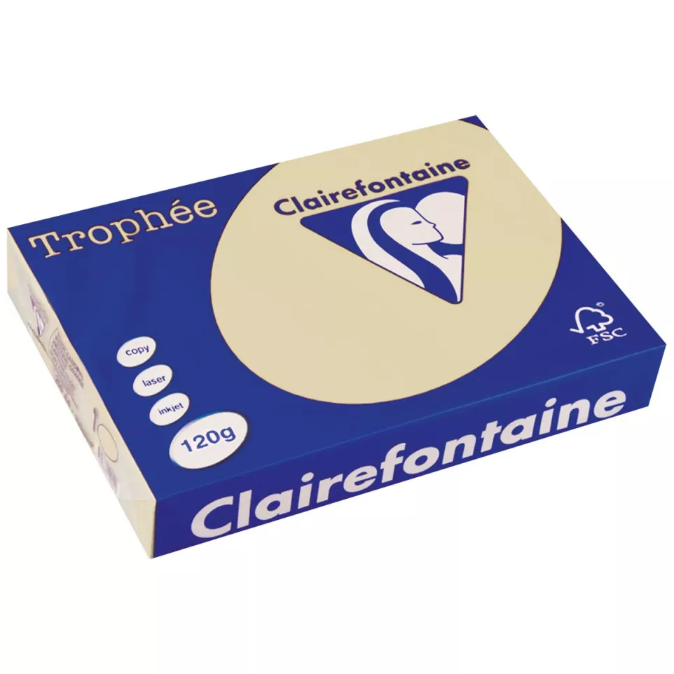 Clairefontaine Trophée Pastel Colored...