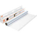 Nobo Instant whiteboardfolie, ft 60 x 80 cm, rol van 25 vellen, transparant