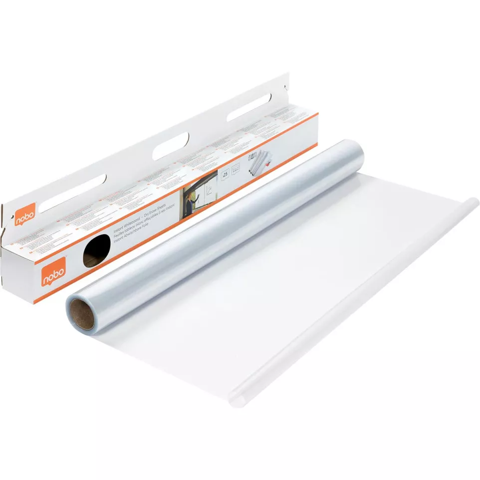 Nobo Instant Film Whiteboard Reusable...