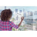 Nobo Instant Film Whiteboard Reusable A1 Clear Roll 25 Sheets