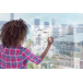 Nobo Instant whiteboardfolie, ft 60 x 80 cm, rol van 25 vellen, transparant