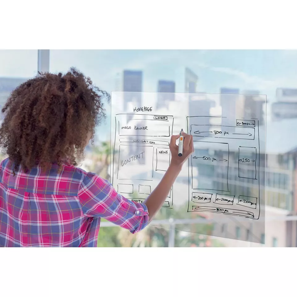 Nobo Instant whiteboardfolie, ft 60 x...