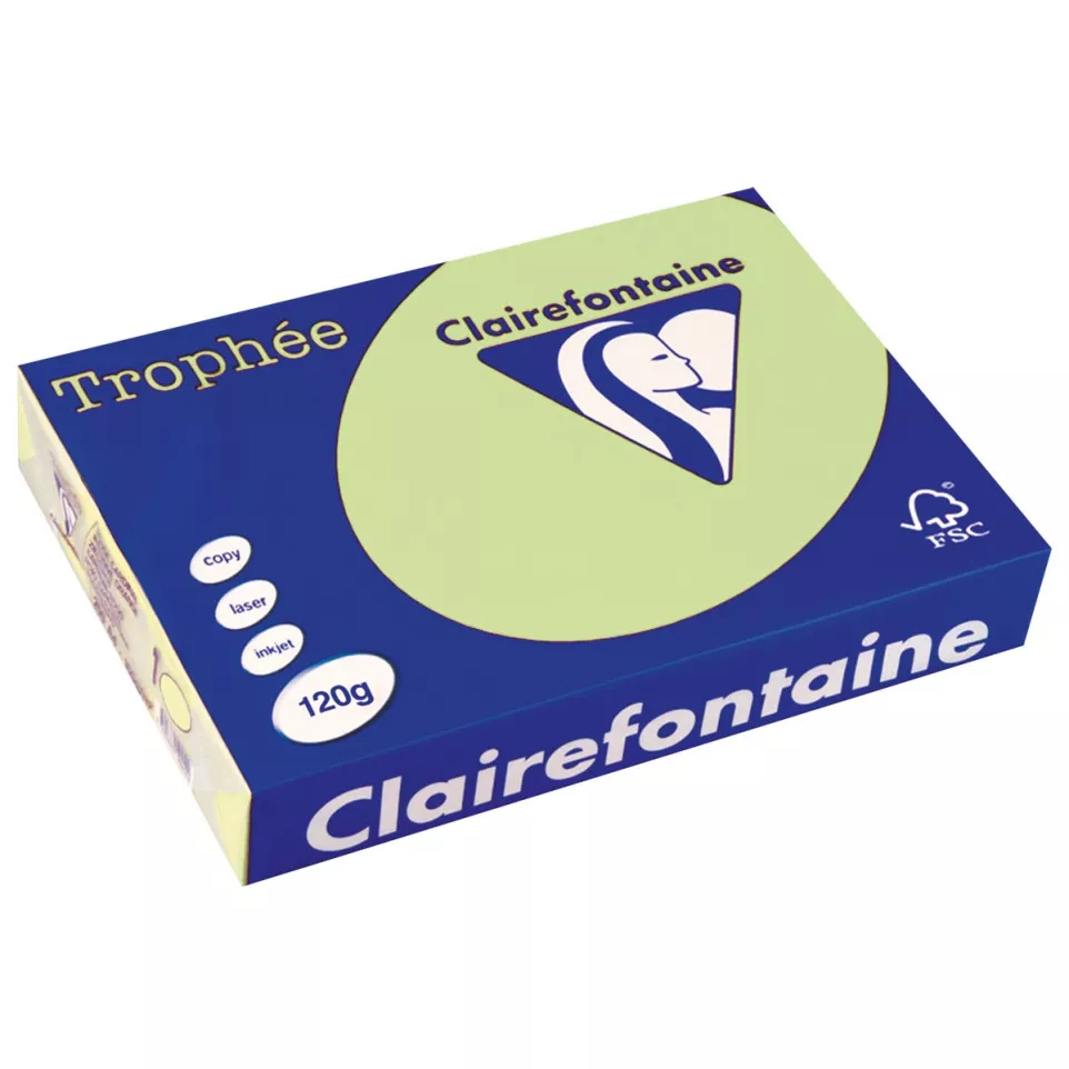 Clairefontaine Trophée Pastel, papier...