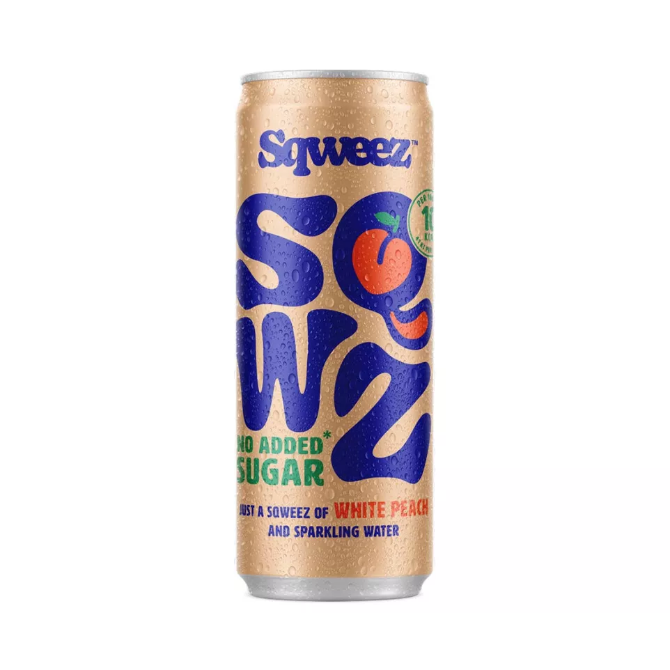 SQWZ Press boisson rafraîchissante...