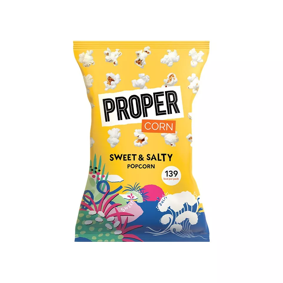 Proper Sweet & Salty Popcorn 30g Bag
