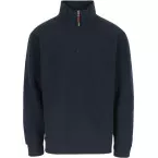 Sweater met halve rits - Vigor - marine - Herock - M / pce