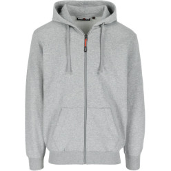 Sweat capuche - Tobin - gris chiné - Herock - XXL / pce