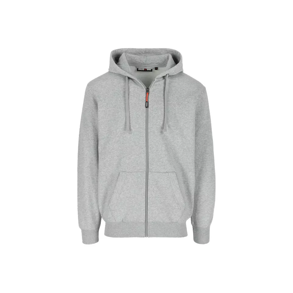 Hoodie - Tobin - gevlekt grijs -...