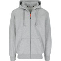 Sweat capuche - Tobin - gris chiné - Herock - M / pce