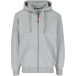 Sweat capuche - Tobin - gris chiné - Herock - M / pce