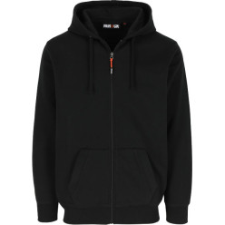 Sweat capuche - Tobin - noir - Herock - M / pce