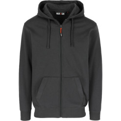 Hoodie - Tobin - antraciet - Herock - S / pce