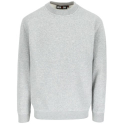 Sweater met ronde hals - Vidar - lichtgrijs - Herock - XXL / pce