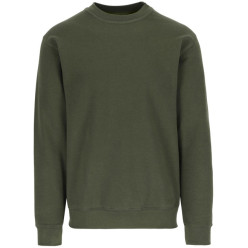 Sweater met ronde hals - Vidar - kaki - Herock - M / pce