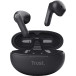 Trust Yavi Bluetooth draadloze oortjes, noice cancelling earphones, zwart